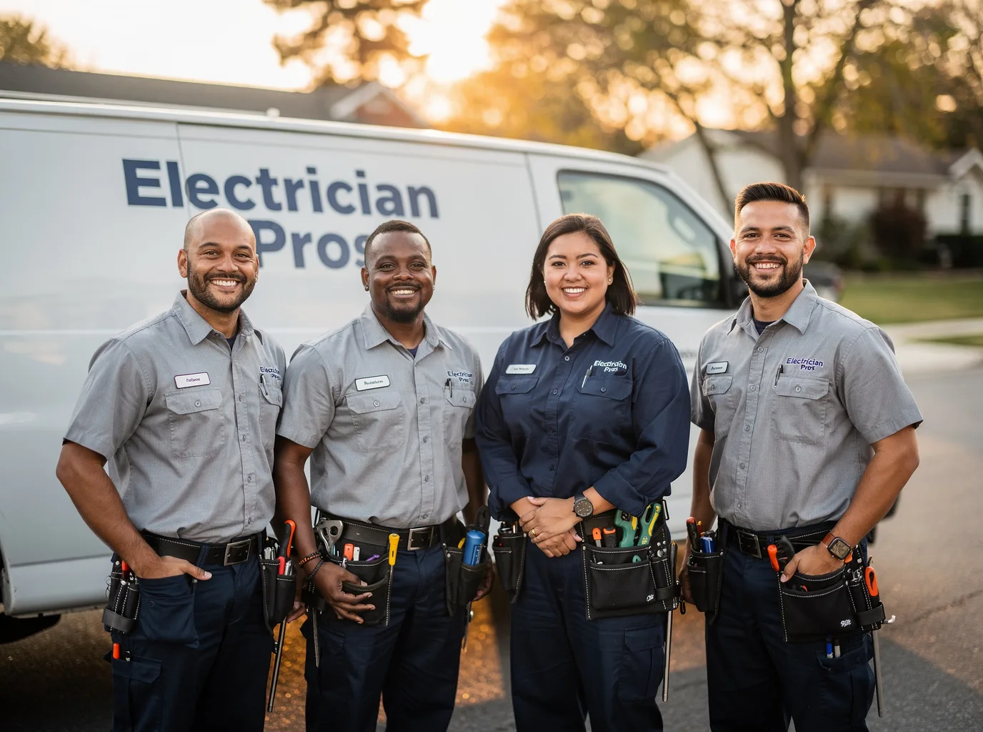 Electrician company in Bybee, TN